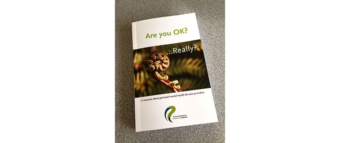 Buy PADA book “Are you OK…Really?”