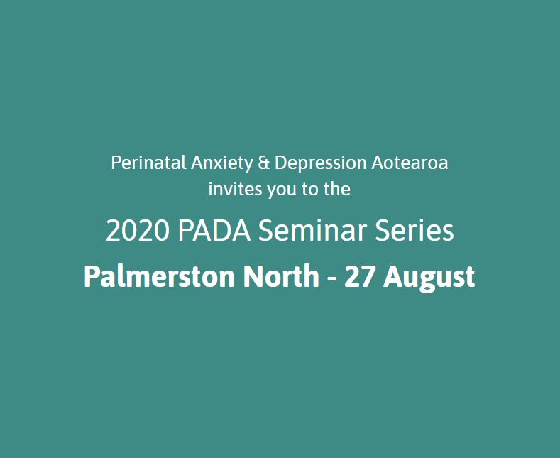 Palmerston North PADA Seminar – 27 August