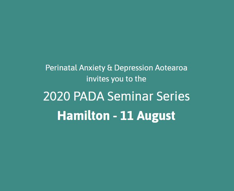 Hamilton PADA Seminar – 11 August 2020