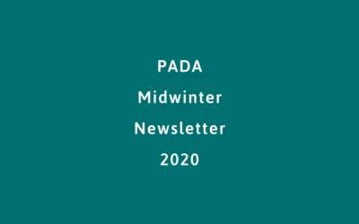 PADA Midwinter Newsletter 2020