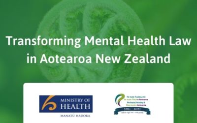 Manatū Hauora | Ministry of Health – Transforming Mental Health Law in Aotearoa