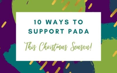 10 Ways to Support PADA This Christmas Season