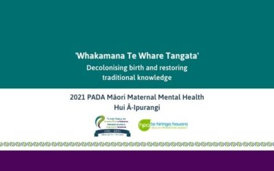 PADA Hui Ā-Ipurangi – Whakamana Te Whare Tangata
