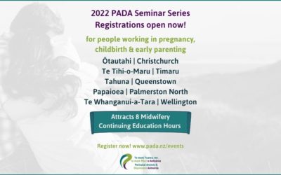 PADA 2022 Seminar Series – Rescheduled Dates Now Live!