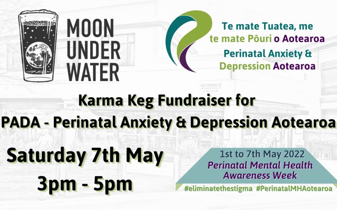 Karma Keg at Moon Under Water, Christchurch