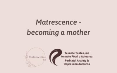 Matrescence – The Transition to Motherhood