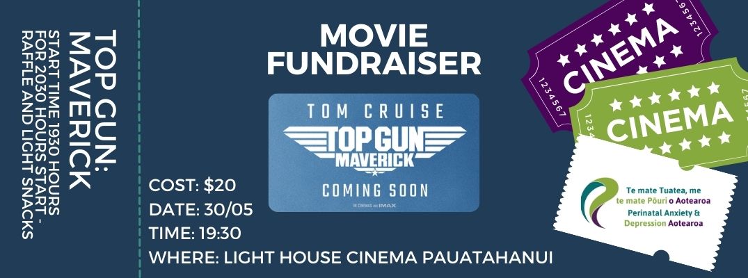 Movie Fundraiser – Top Gun: Maverick