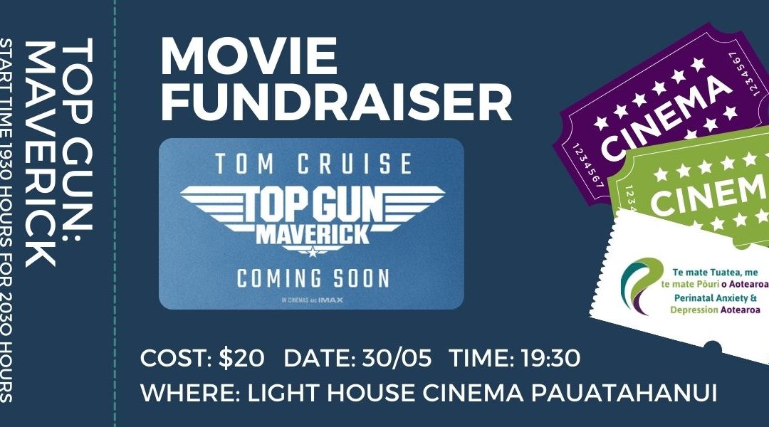 Movie Fundraiser – Top Gun: Maverick at Light House Pauatahanui