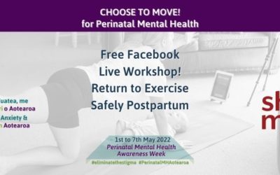 Free Postpartum Return to Exercise Workshop on Facebook Live