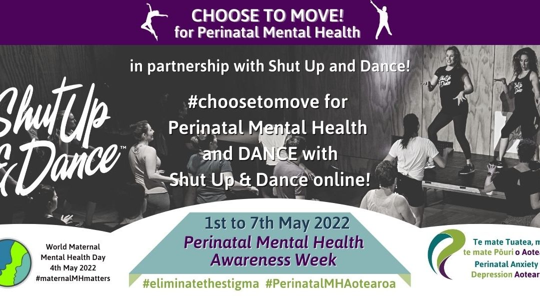 Shut Up & Dance! for Perinatal Mental Health
