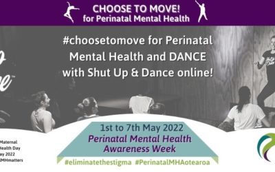 Choose To Move and DANCE with Shut Up & Dance!