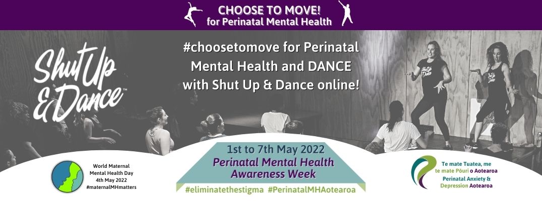 Choose To Move and DANCE with Shut Up & Dance!