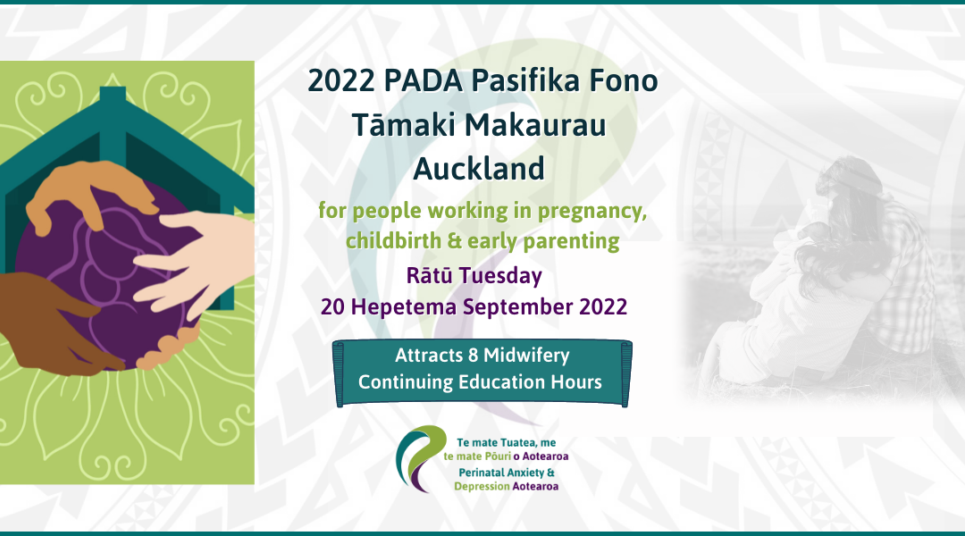 PADA Pasifika Fono ~ Tāmaki Makaurau | Auckland – 20 Hepetema September 2022