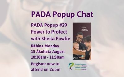 PADA Popup #29 – Power to Protect with Sheila Fowlie