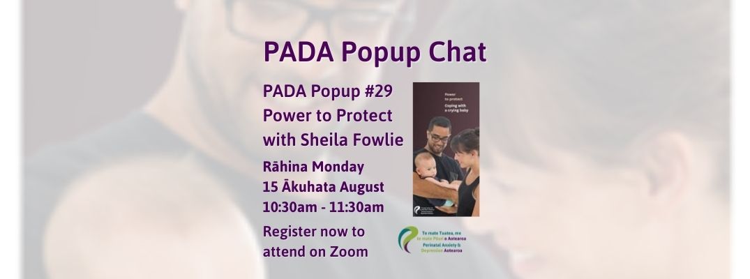 PADA Popup #29 – Power to Protect with Sheila Fowlie