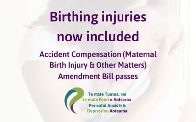 ACC now covers birthing injuries after bill passes