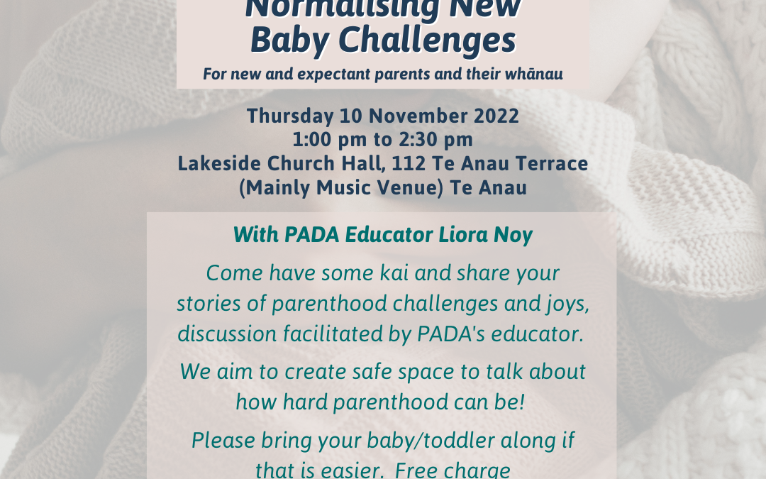 Parent Chat – Te Anau