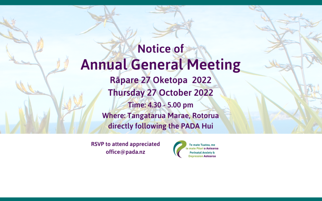PADA 2022 AGM