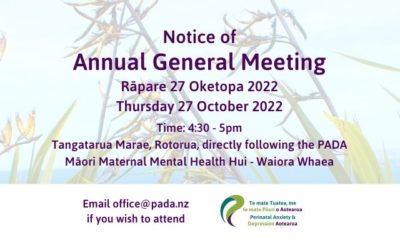 Notice of AGM 2022