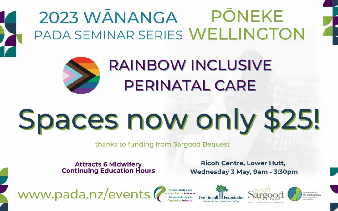 PADA Wānanga – Pōneke Wellington – 3 Mei May 2023 – now only $25