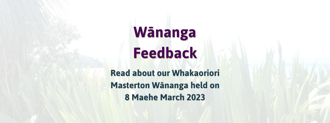 Read about our Whakaoriori Masterton PADA Wānanga – 8 Maehe March 2023