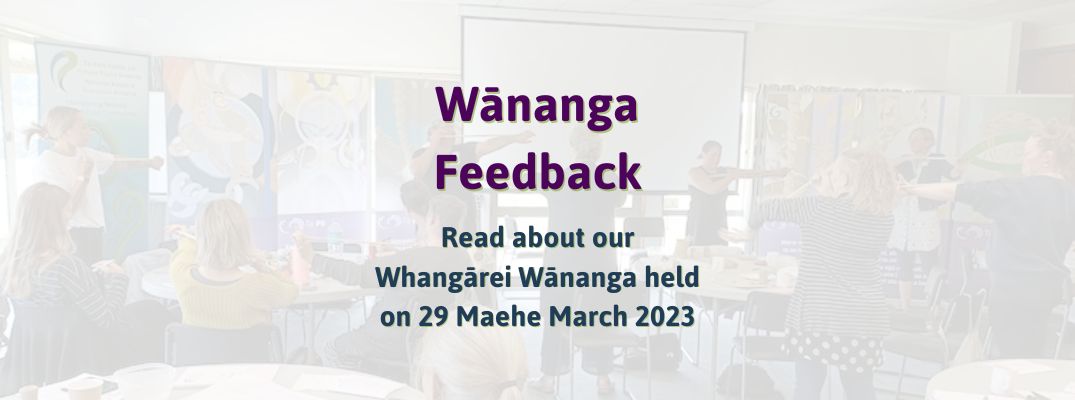 Read about our Whangārei PADA Wānanga – 29 Maehe March 2023