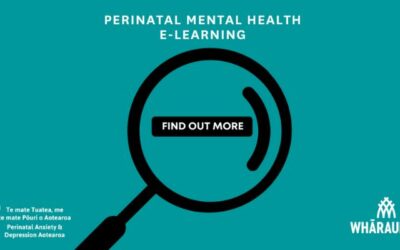 New perinatal mental health and addictions e-learning course