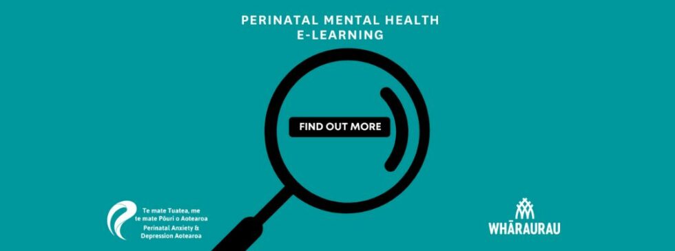 New perinatal mental health and addictions e-learning course