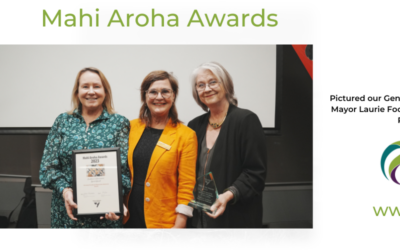 We Won! Mahi Aroha Award 2023