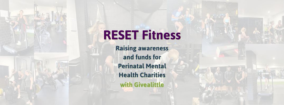 RESET Fitness 24 hour fundraiser for women’s mental health