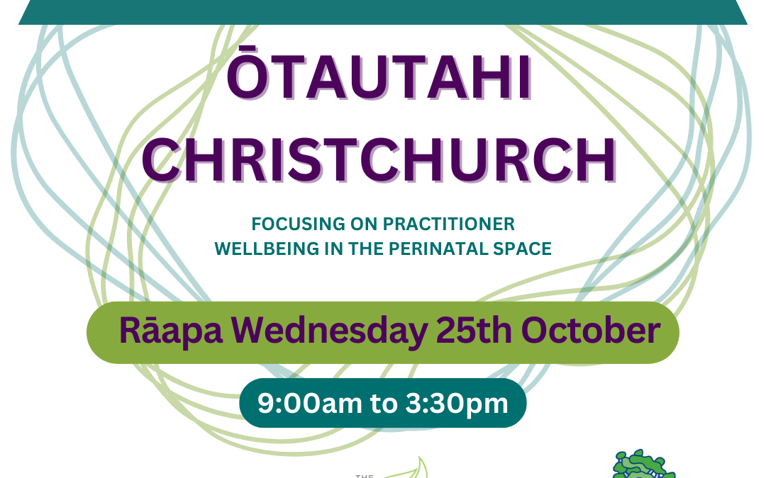 PADA Seminar Series – Ōtautahi Christchurch – 25 Oketopa October 2023