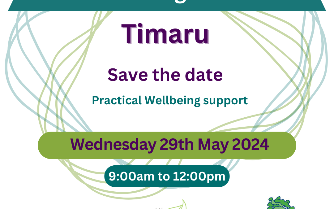 PADA Wellbeing Series – Timaru – 29 May 2024