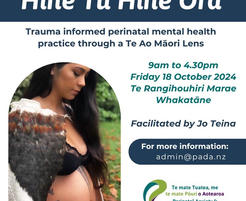 Hine Tū, Hine Ora – 18th October 2024 – Whakatāne