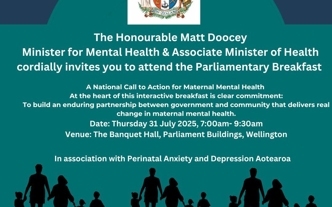 PADA Parliamentary Breakfast 31st July 7.00am-9.30am