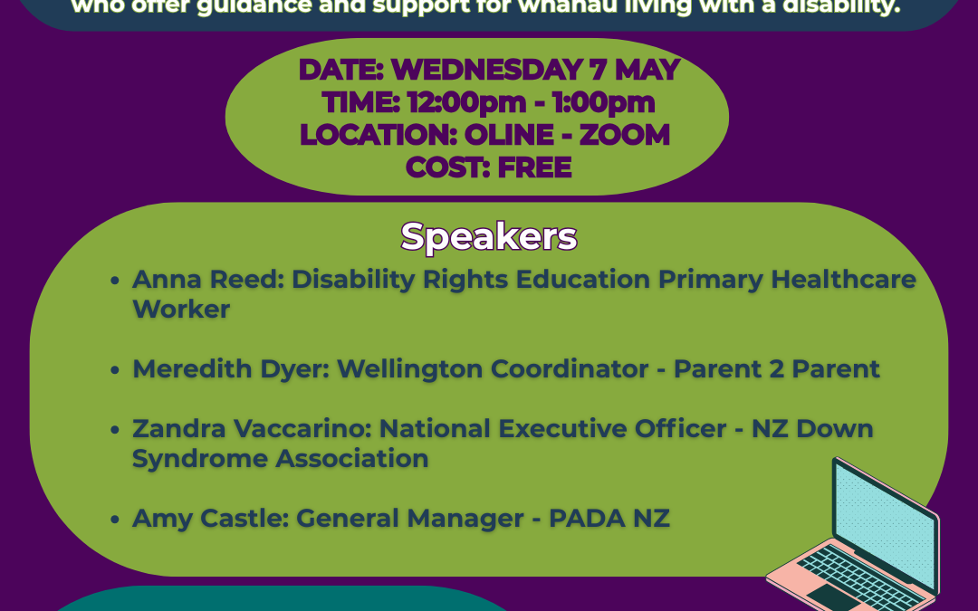 PADA ONLINE SEMINAR SERIES – DISABILITY IN THE PERINATAL PERIOD
