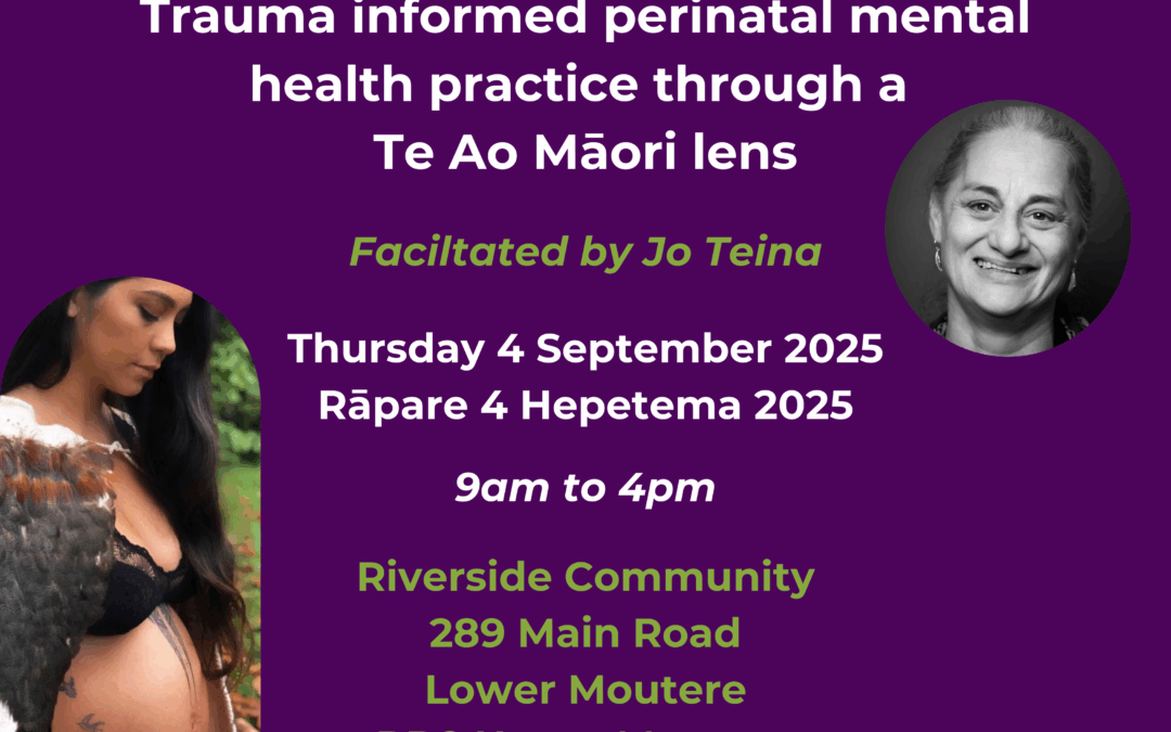 Hine Tū Hine Ora – Thursday 4 September 2025 – Nelson – South Island