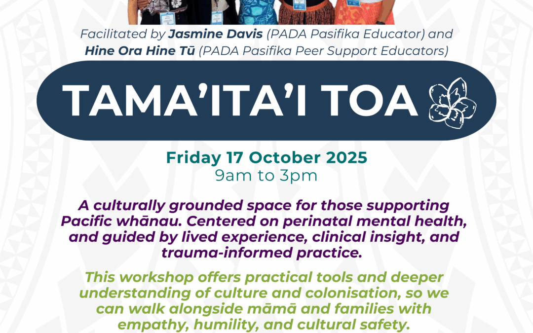 Tama’ita’i Toa – Friday 17 October | Dunedin – Ōtepoti