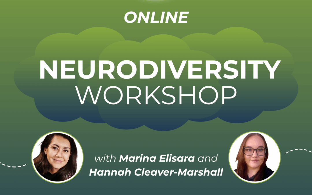 Neurodiversity Workshop | Online – Monday 13 October 2025