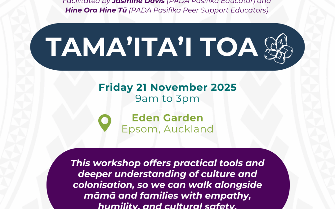 Tama’ita’i Toa – Friday 21 November 2025 | Tāmaki Makaurau – Auckland
