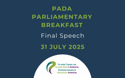 PADA Parlimentary Breakfast – Final Speech | 31 July 2025