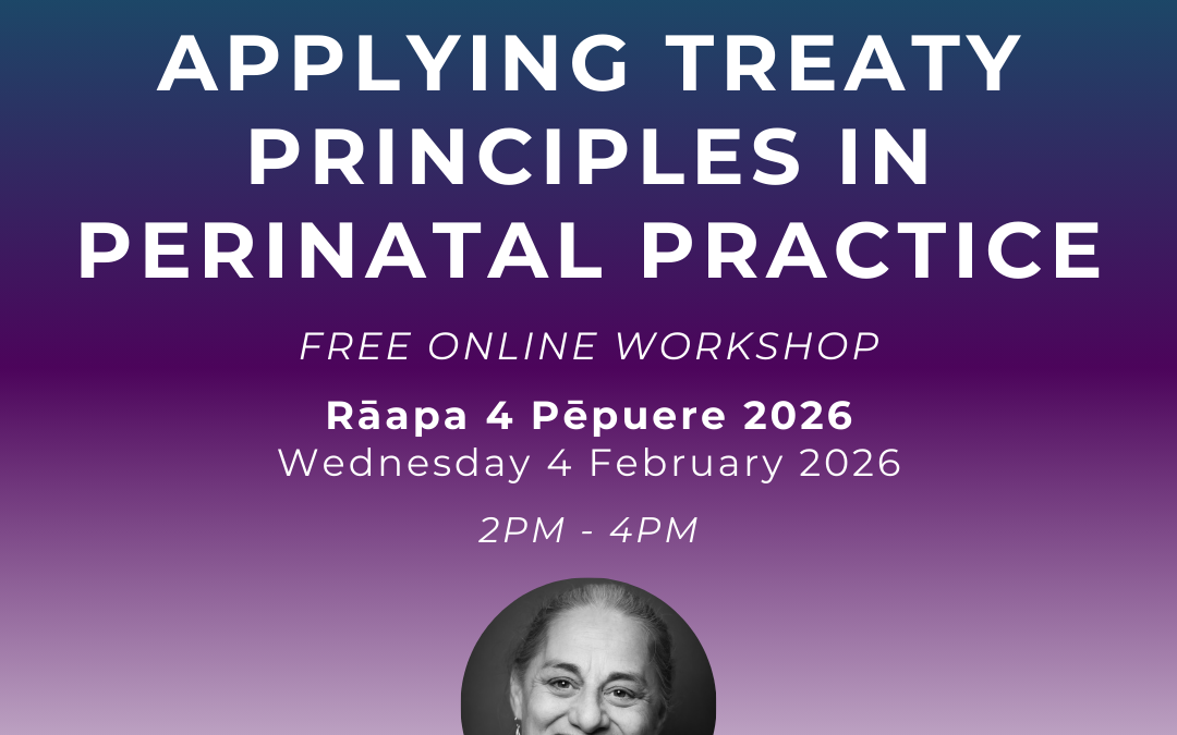 ONLINE | Applying Treaty Principles in Perinatal Practice – Wednesday 4 February 2026
